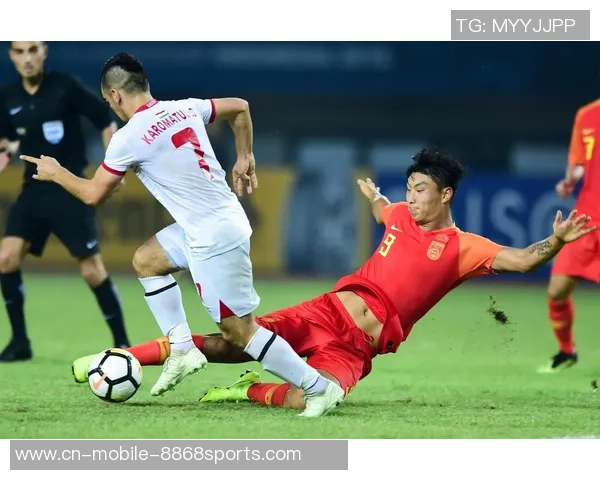 中国U19足球队迎战英格兰青少年队展现青春风采与竞技实力